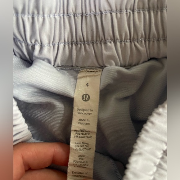 Lululemon hotty hot shorts (set of 3) ✨ - Picture 9 of 13